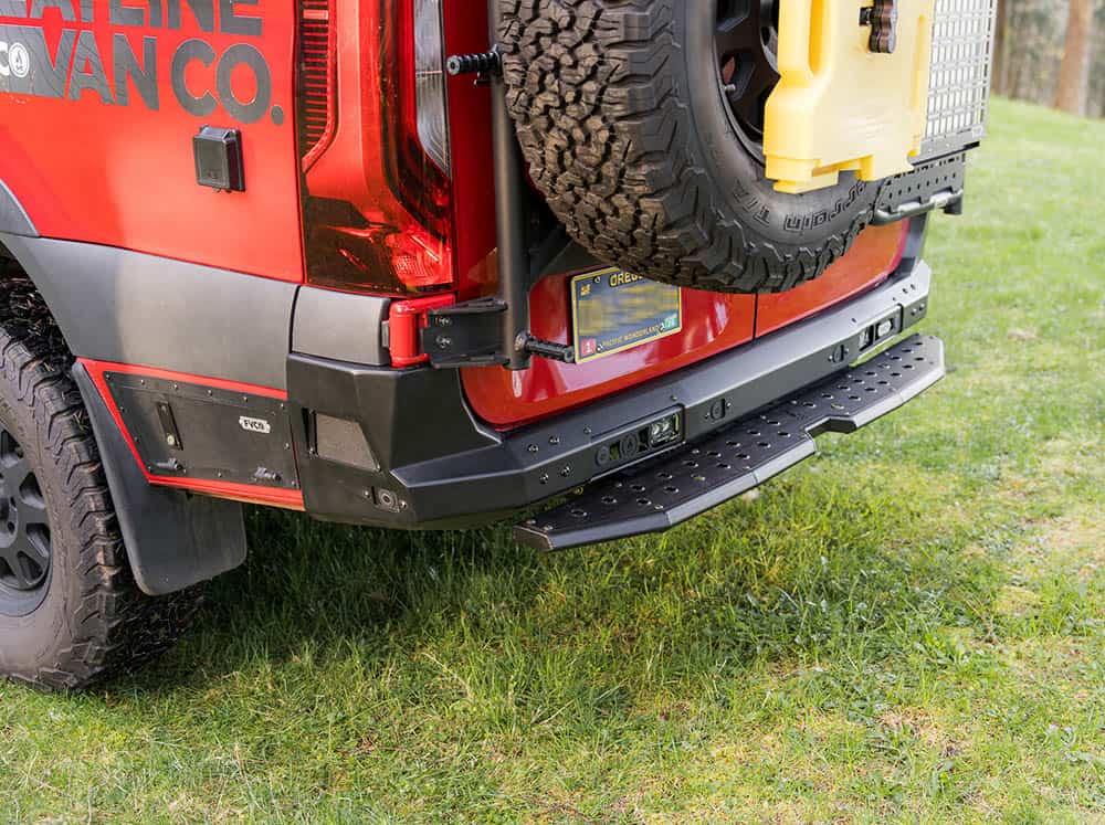 Rear Bumper & Steps