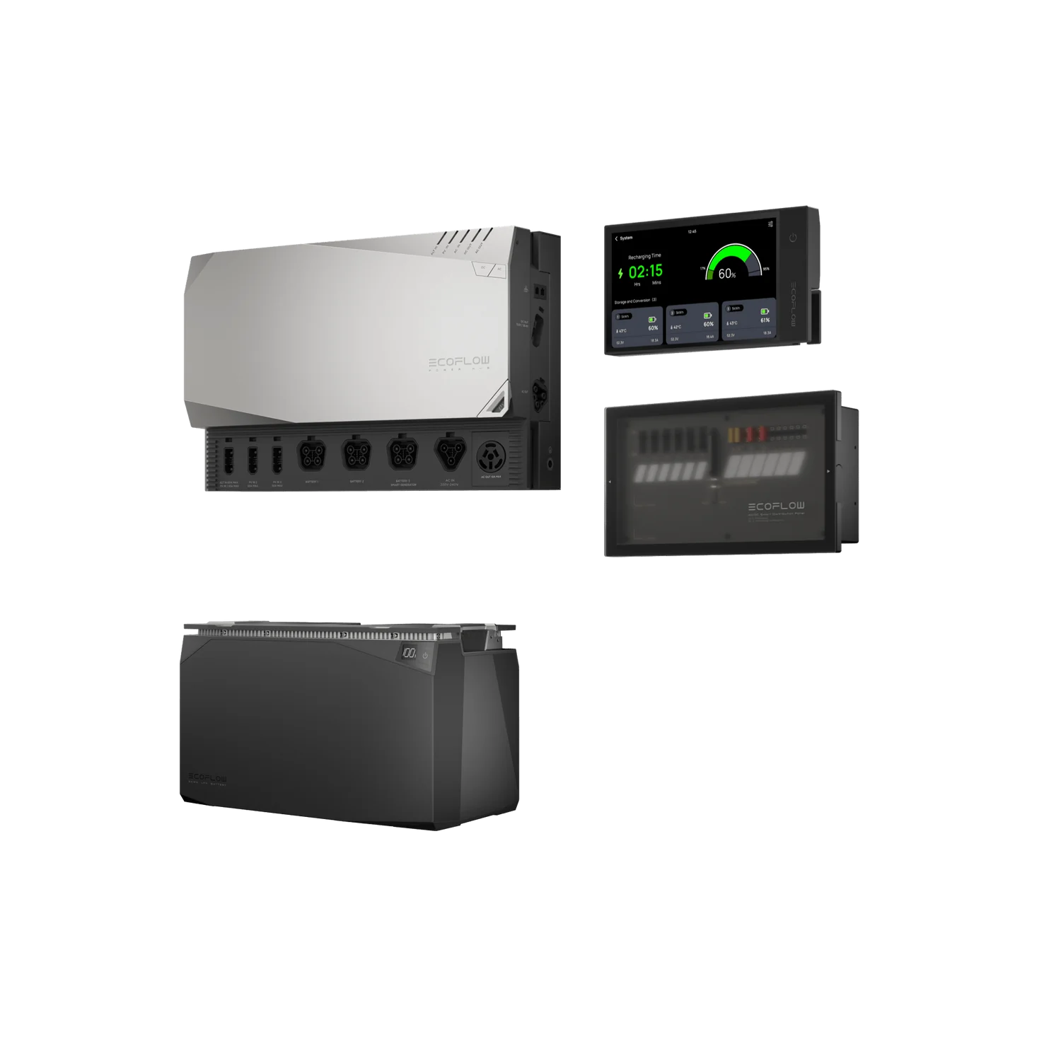 EcoFlow 5kWh Power Kit with 3600W inverter