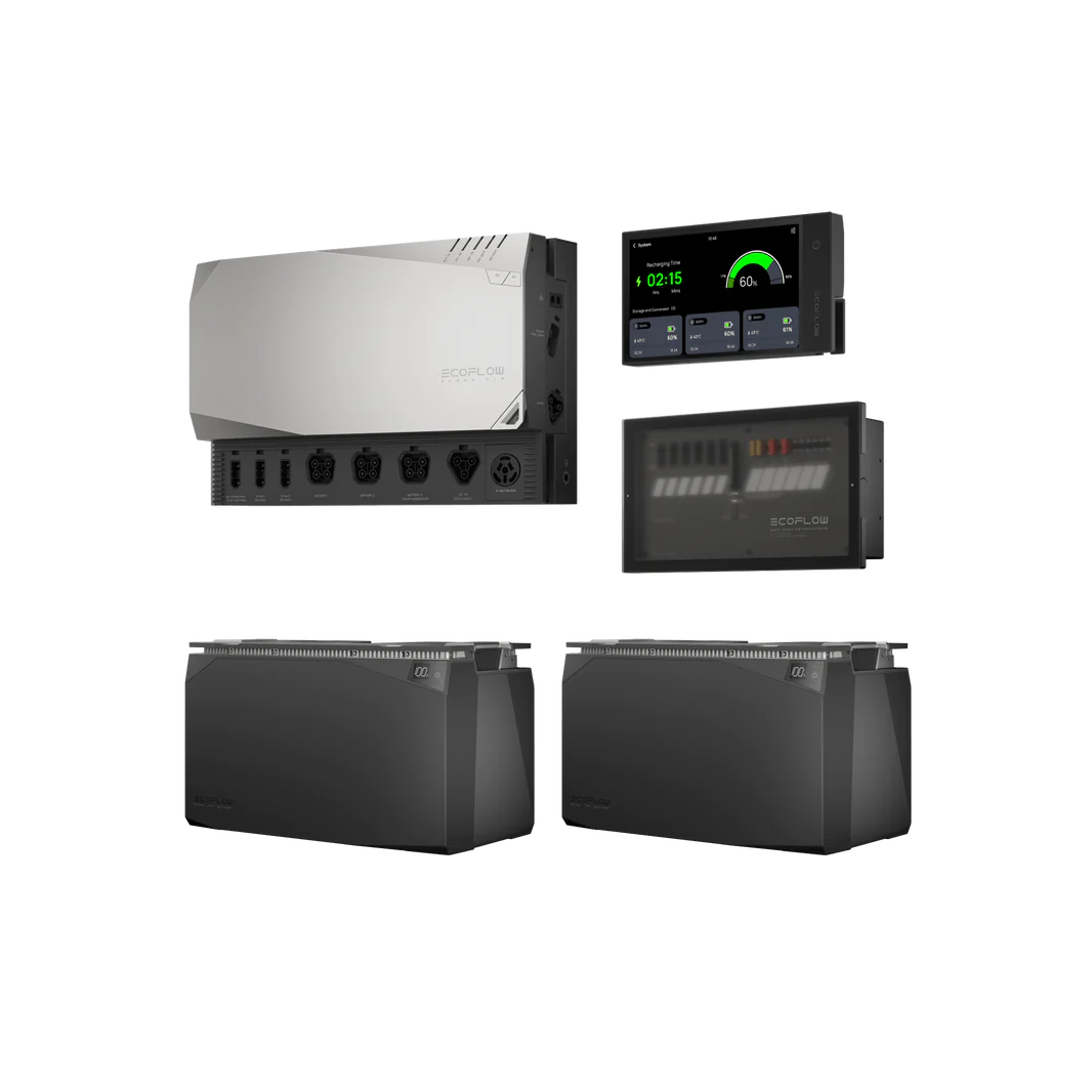 EcoFlow 10kWh Power Kit 2600W Inverter