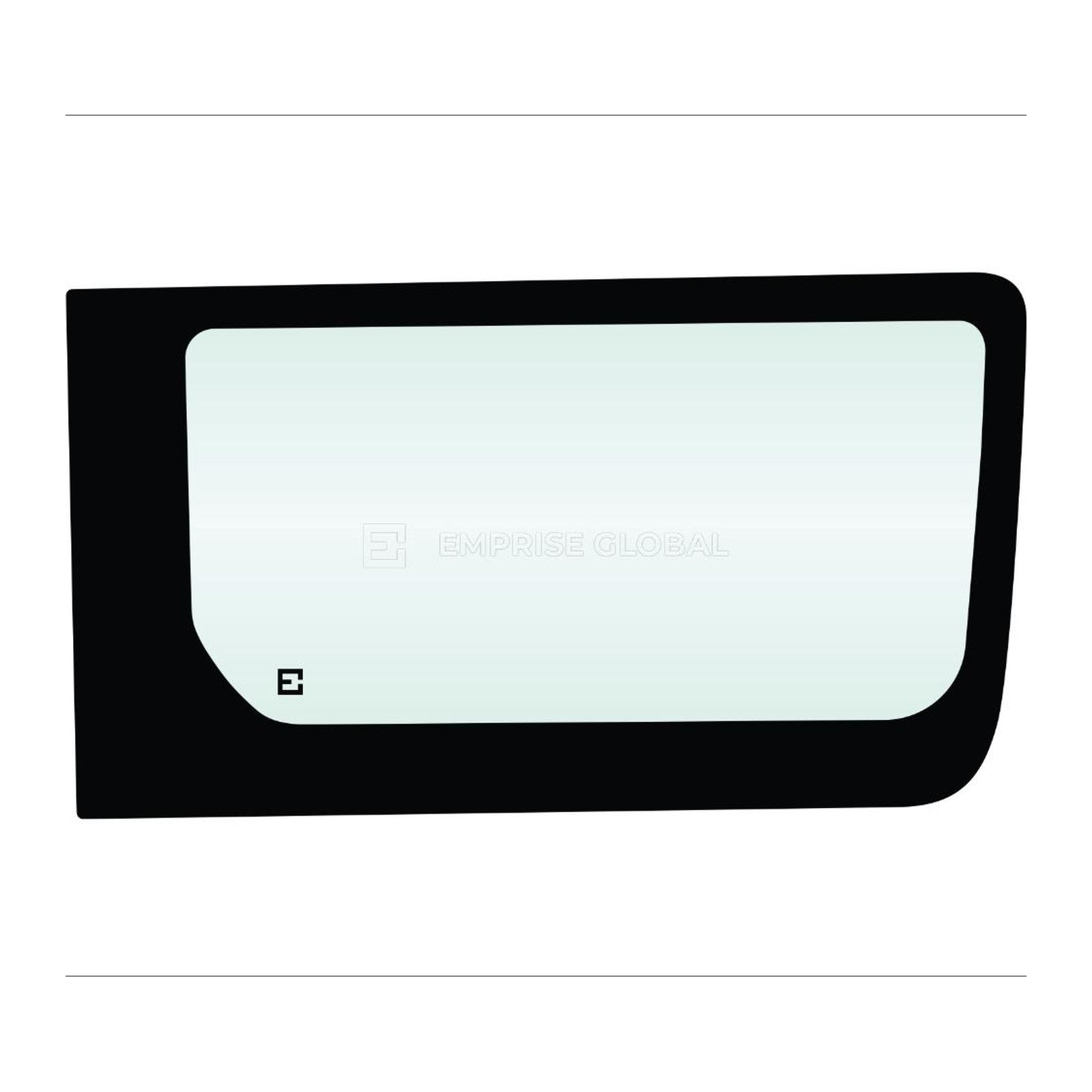 Mercedes Benz Sprinter LWB 2006-on | Bonded Fixed Window – Front Right-Hand