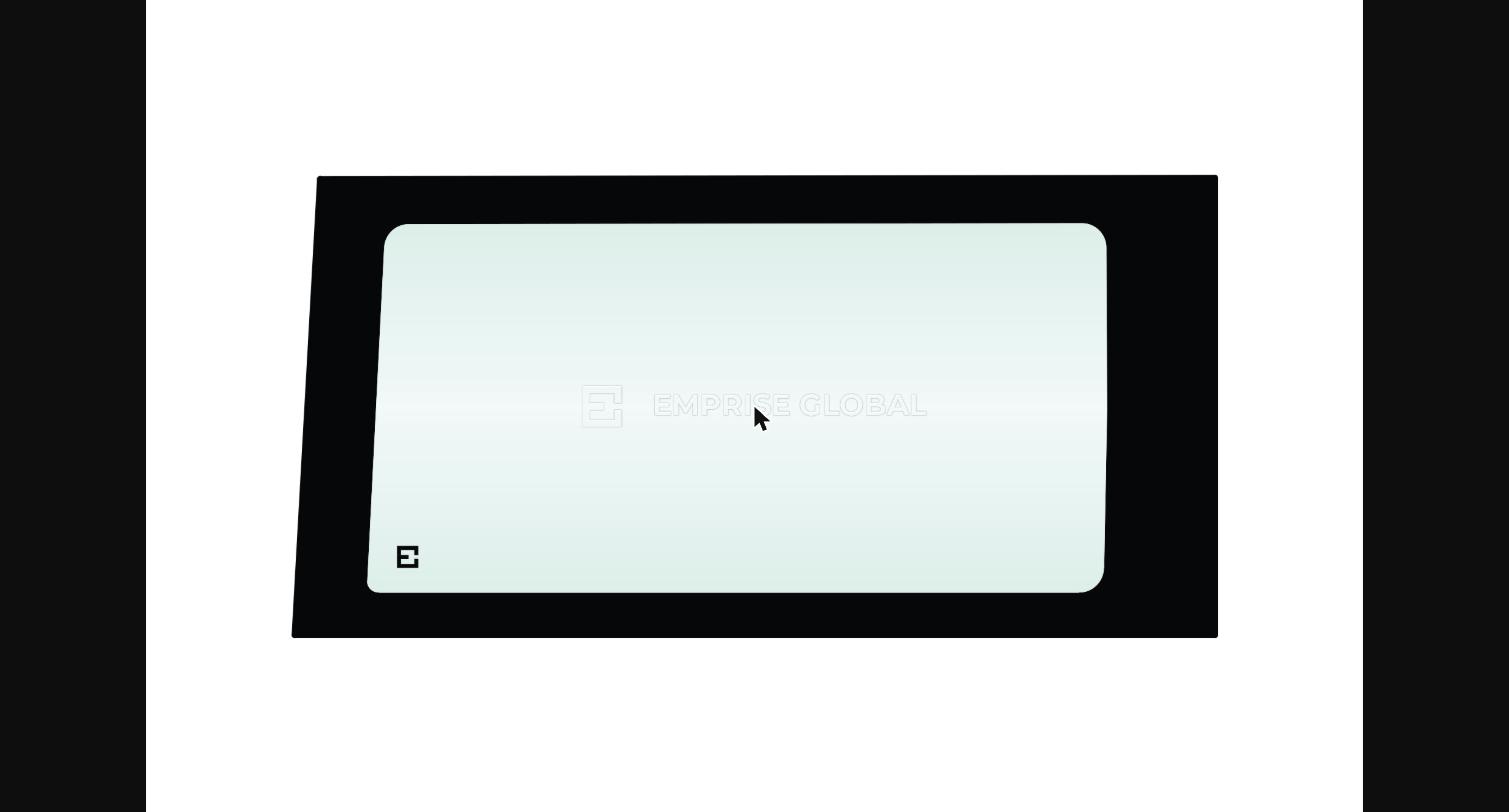 Mercedes Benz Sprinter LWB 2006-on | Bonded Fixed Window – Middle Right-Hand