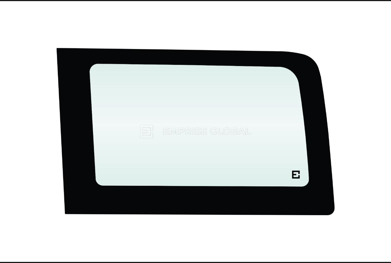 Mercedes Benz Sprinter LWB 2006-on | Bonded Fixed Window – Rear Left-Hand