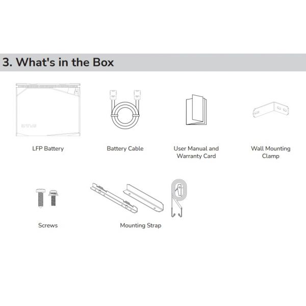 EcoFlow 5kWh LFP Battery