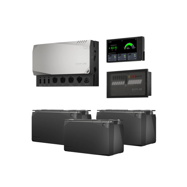 EcoFlow 15kWh Power Kit with 3600W inverter