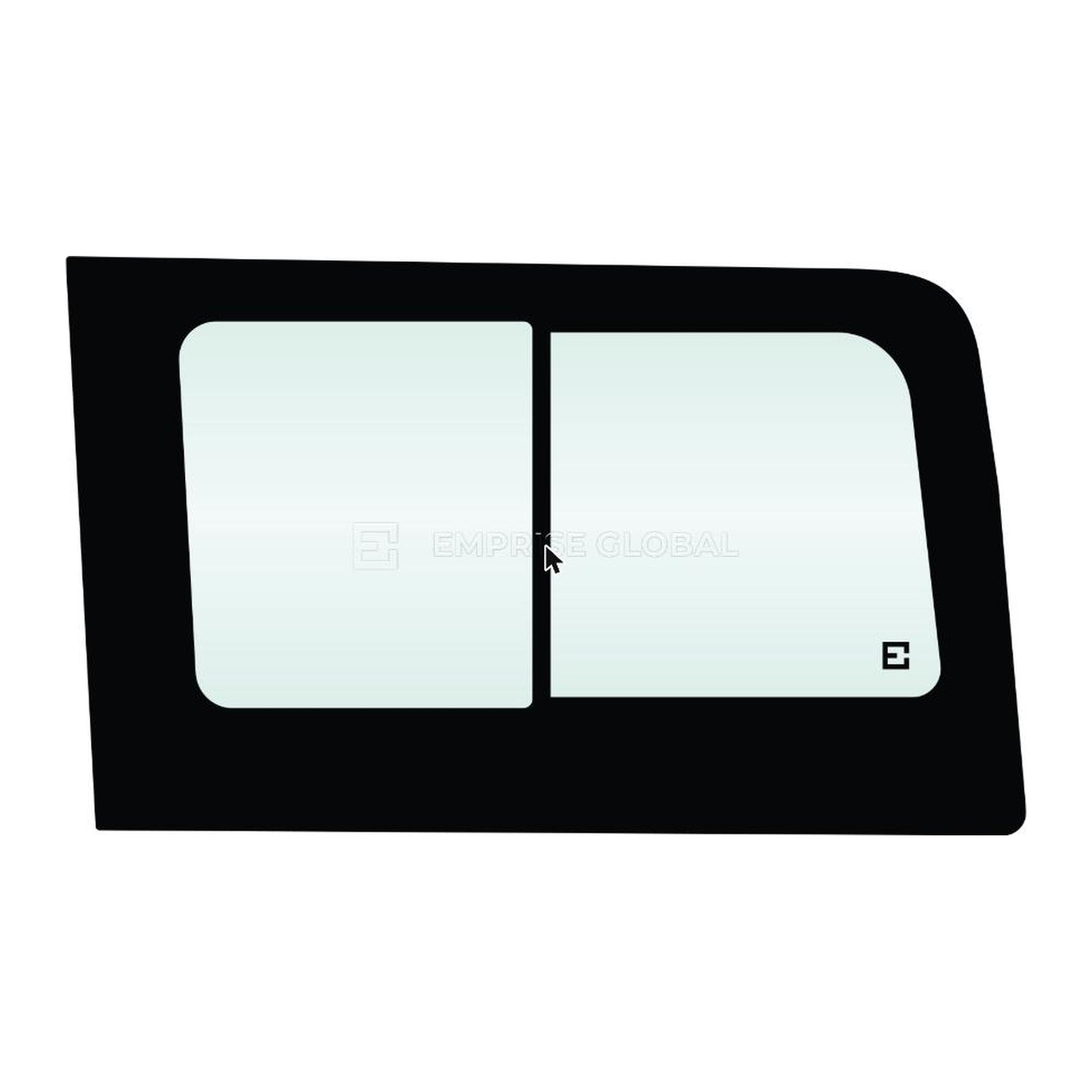 Mercedes Benz Sprinter LWB 2006-on | Bonded Half Sliding Window – Rear Left-Hand