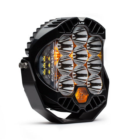 LP9 Pro LED Auxiliary Light Pod - Driving/Combo, Amber
