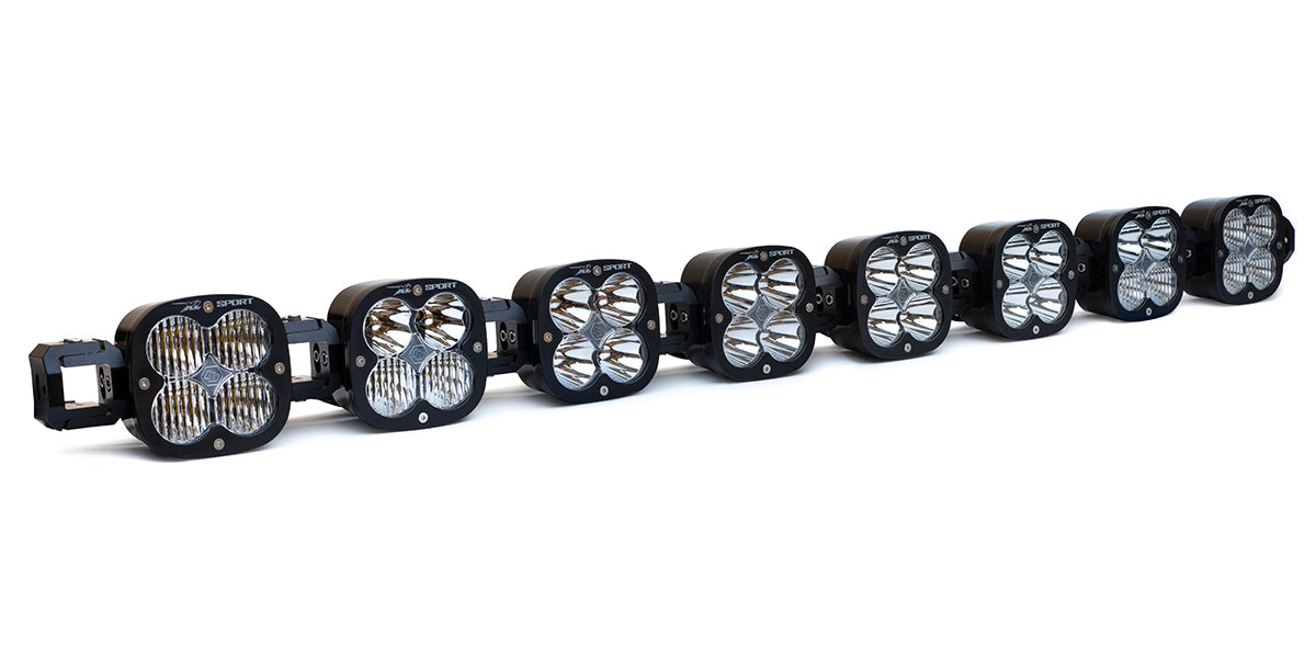 Baja Designs XL Linkable LED Light Bar — 8XL Clear