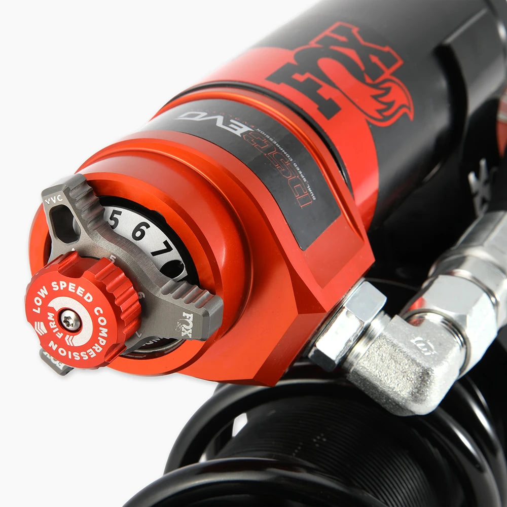 Fox 2.5 Factory Race Internal Bypass Front Strut/Coilover (Pair) — Sprinter