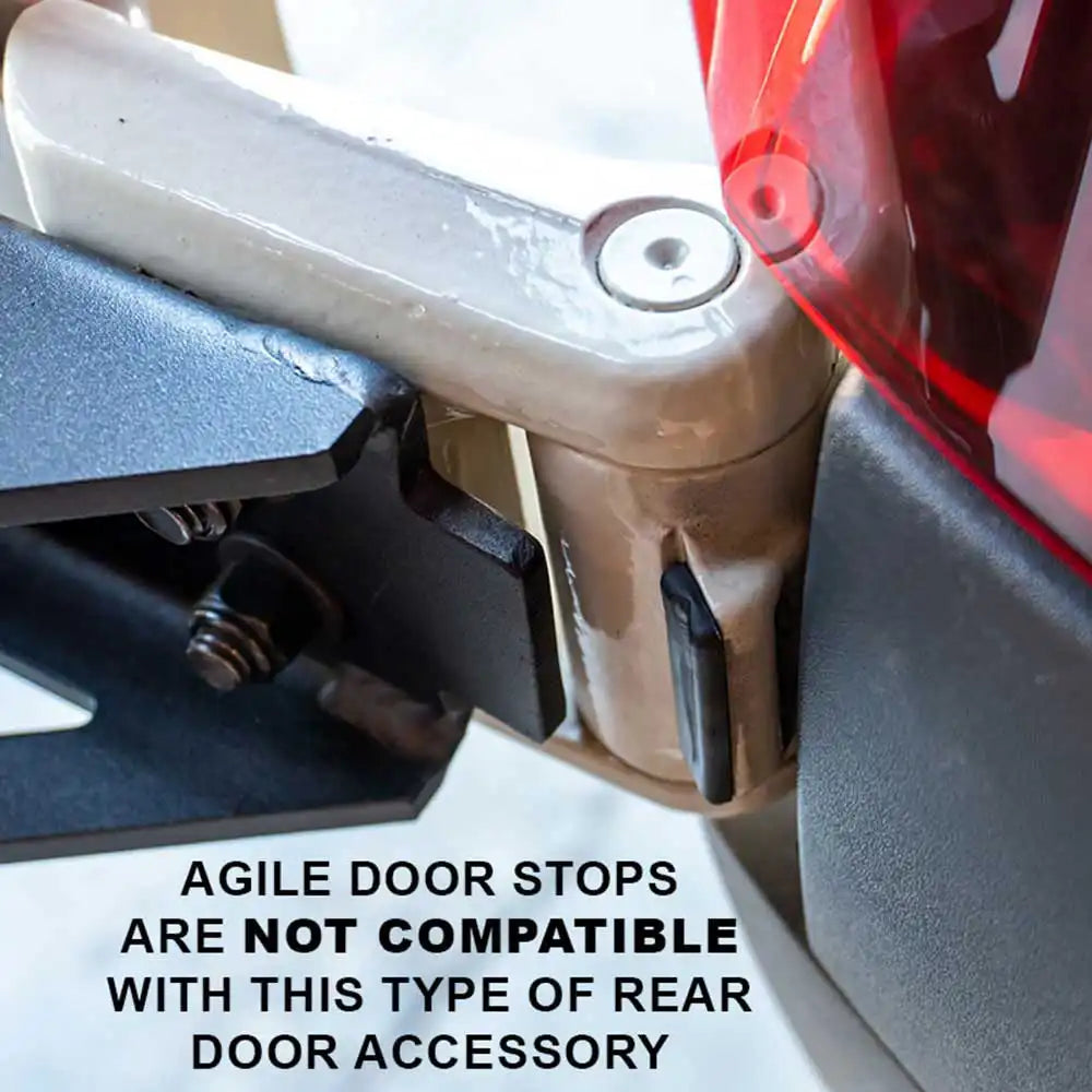 Agile Offroad Limited-Travel Rear Door Stops — Sprinter (2019+)