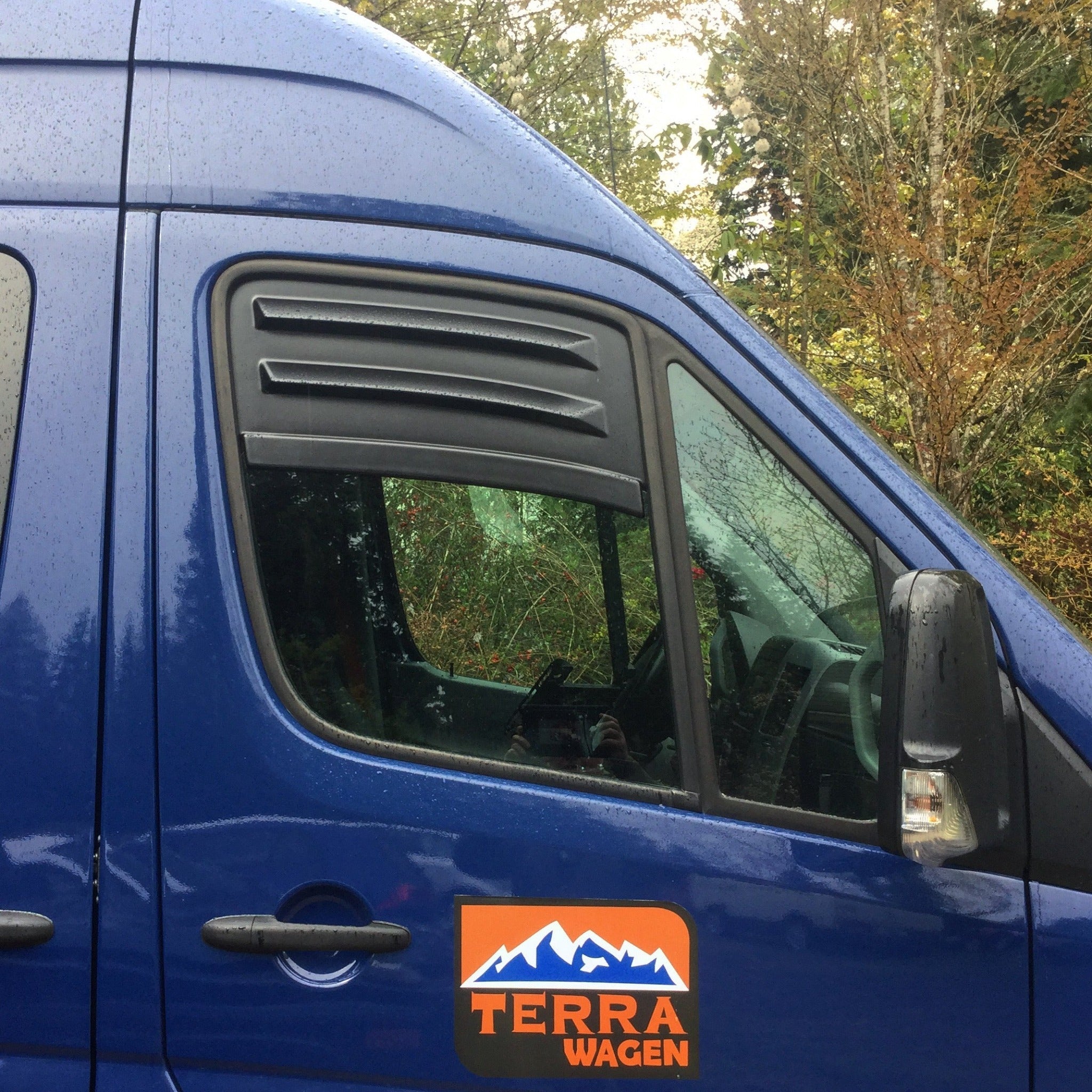 Bug Barrier Window Vent for Sprinter Vans