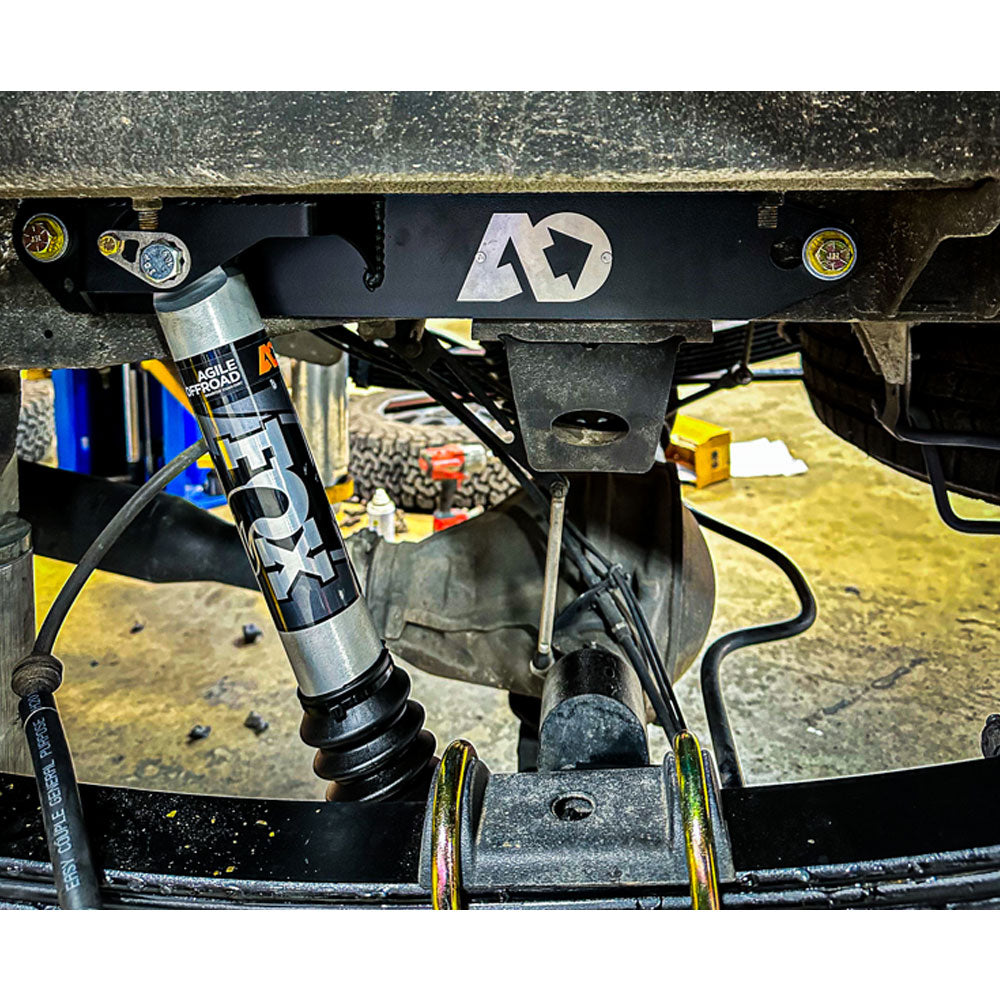 Agile Offroad Double Shear Bracket — Sprinter 2500