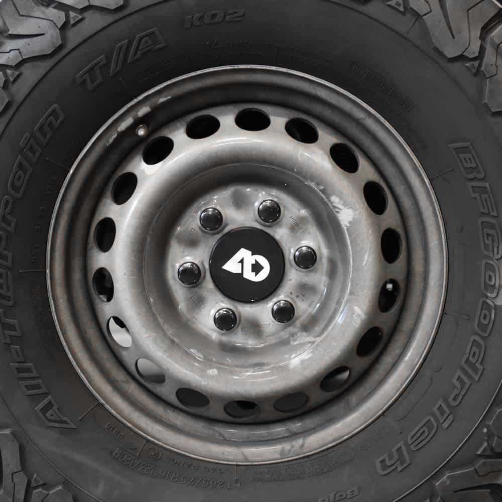 Agile Offroad Wheel Spacers — Sprinter 2500 (Set of 4)