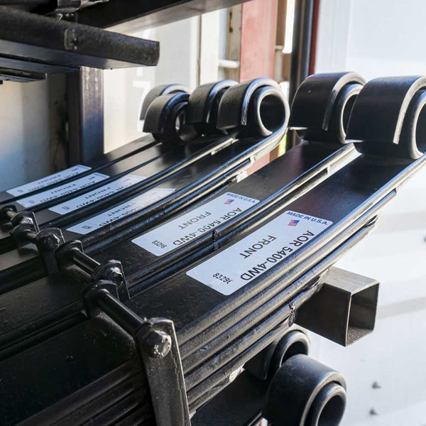 Agile Offroad RIP Rear Leaf Springs — Sprinter 2500 4x4