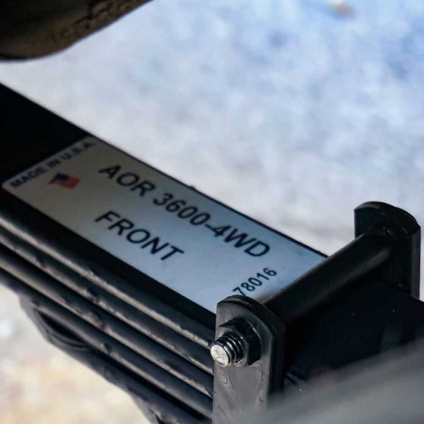 Agile Offroad RIP Rear Leaf Springs — Sprinter 2500 4x4