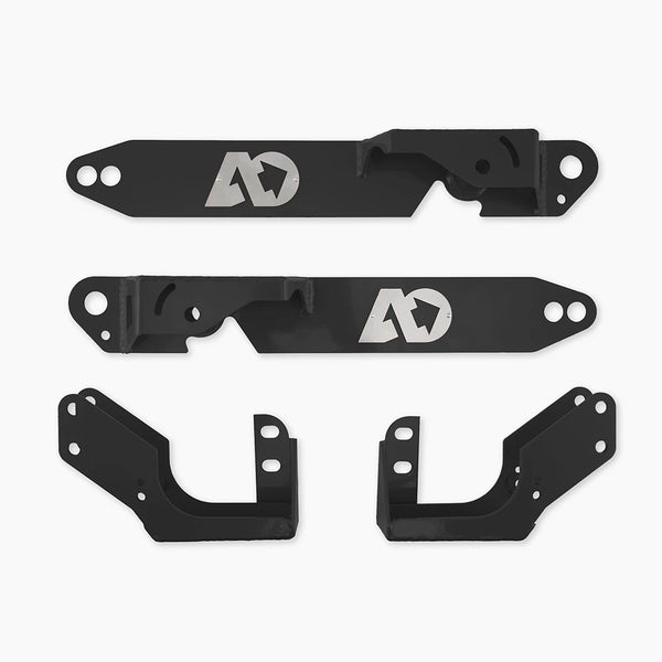 Agile Offroad Double Shear Bracket for Sprinter 2500