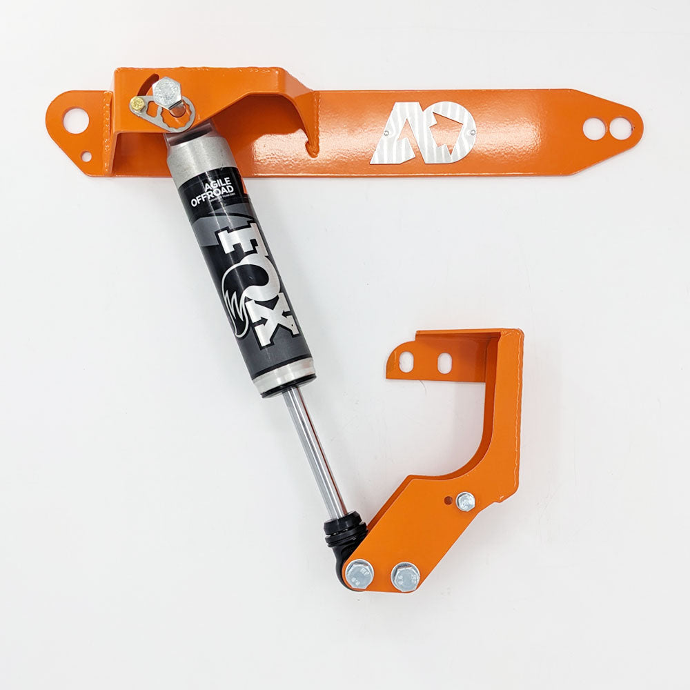 Agile Offroad Double Shear Bracket — Sprinter 2500
