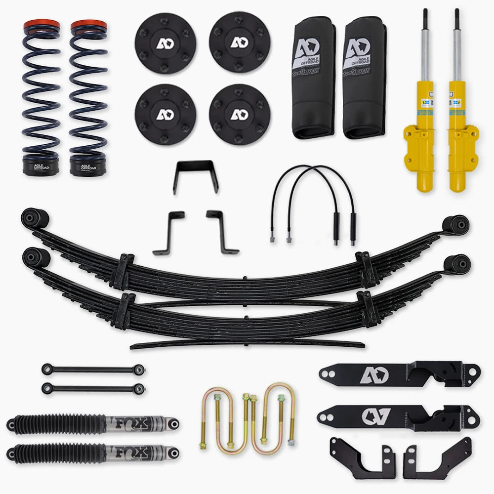 Agile Offroad Pro RIP Kit for 3-419 2WD Sprinter