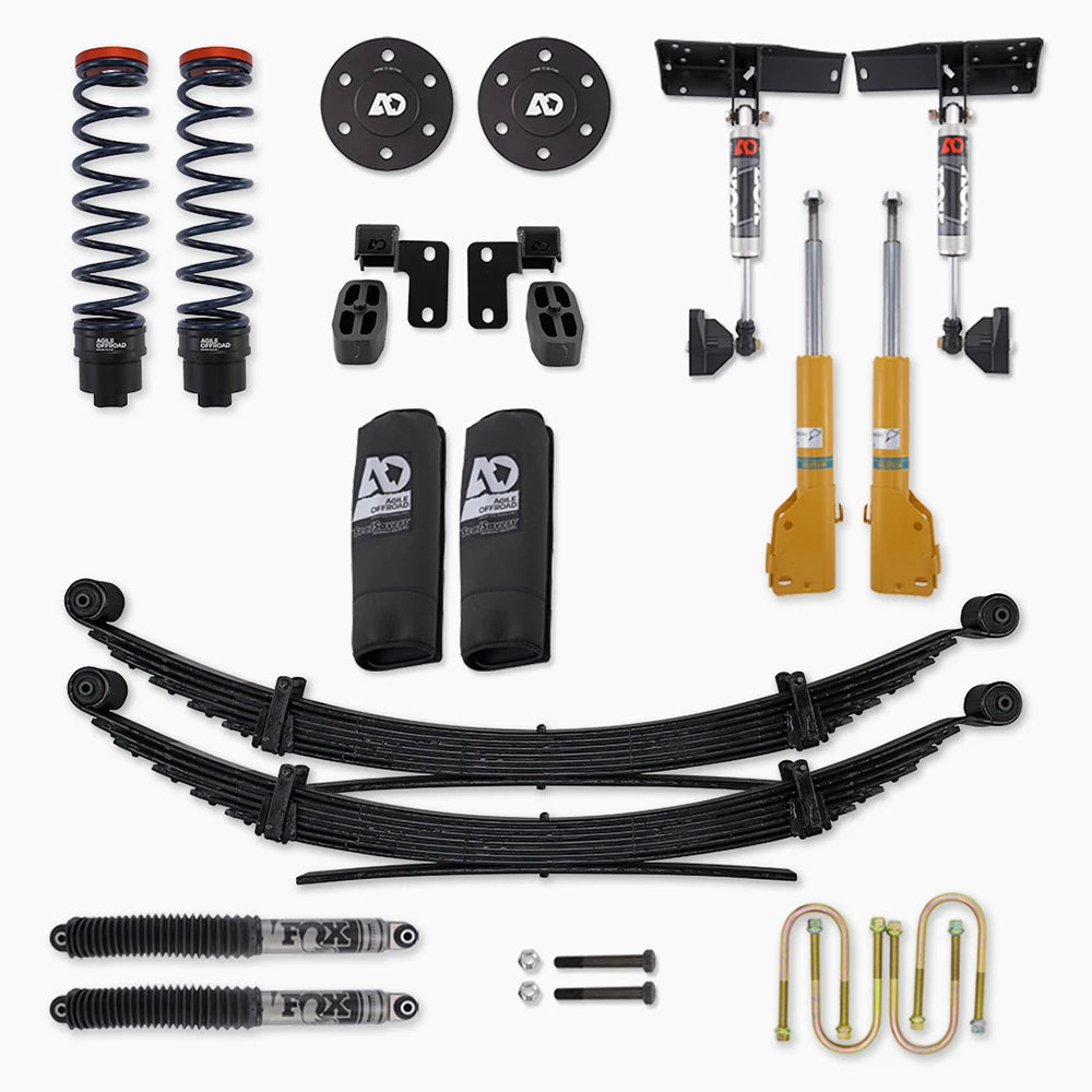 Agile Offroad Premium RIP Kit for 519 4WD/AWD Sprinter