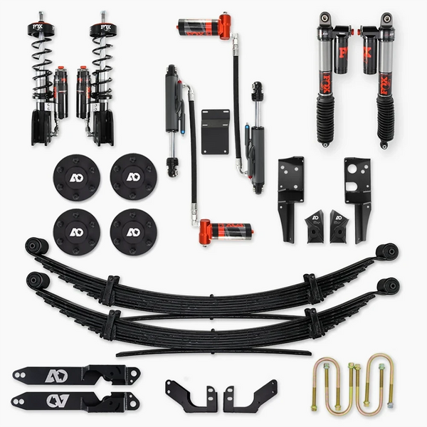 Agile Offroad 2.5 Performance Elite RIP Kit for 3-419 4WD/AWD Sprinter