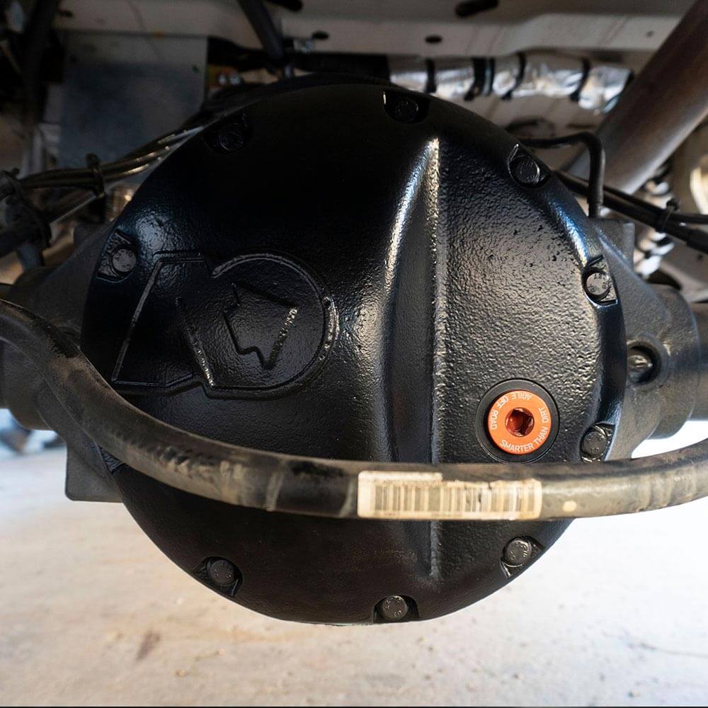 Agile Offroad rear differential cover for Sprinter - detail
