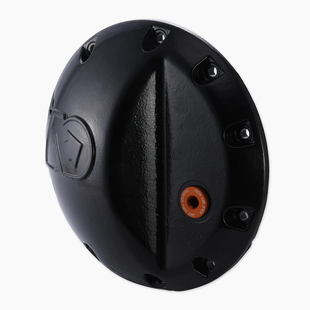Agile Offroad rear differential cover for Sprinter - installed
