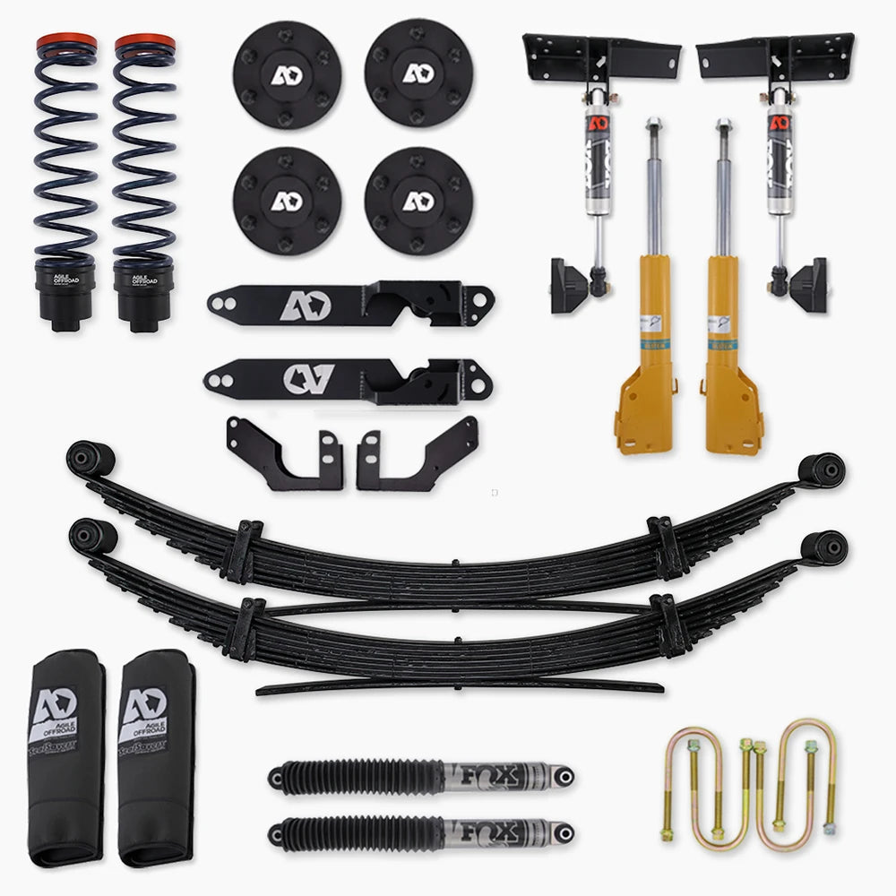 Agile Offroad Pro RIP Kit for 3-419 4WD/AWD Sprinter