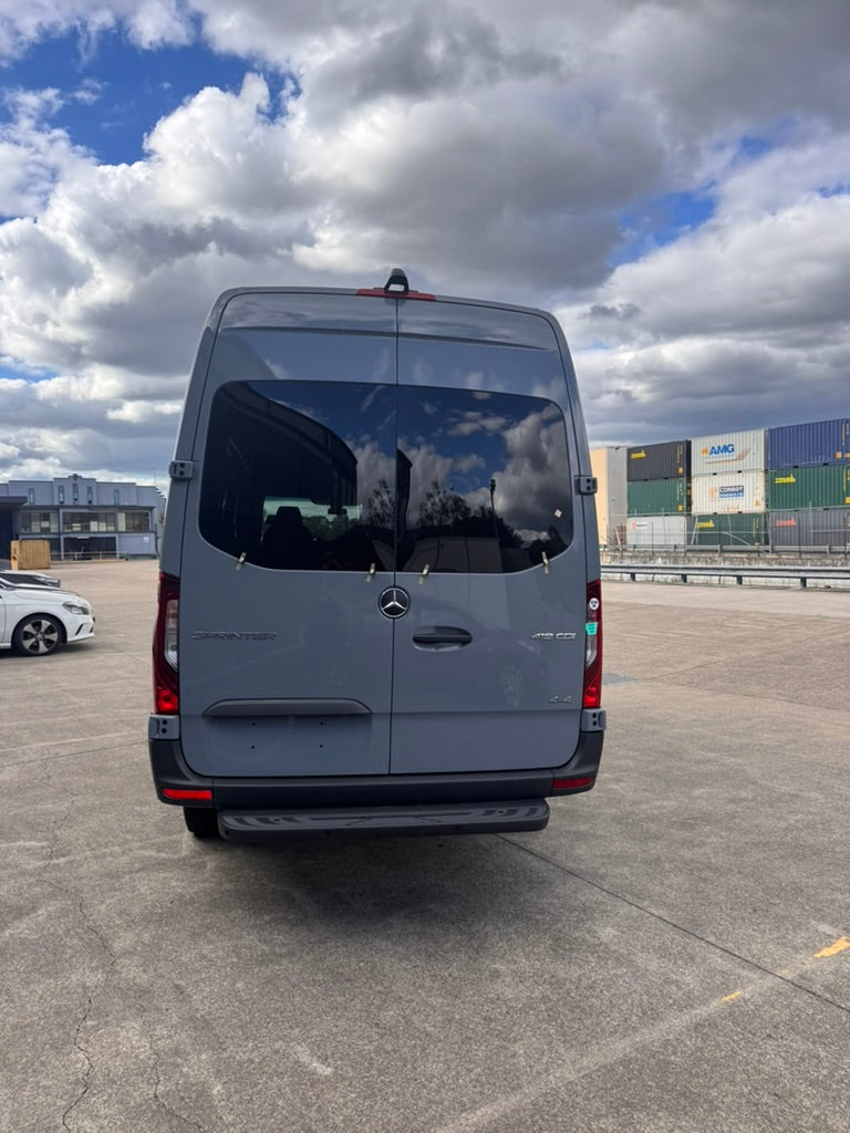 2025 Mercedes-Benz Sprinter 419 LWB AWD Van – Tenorite Grey