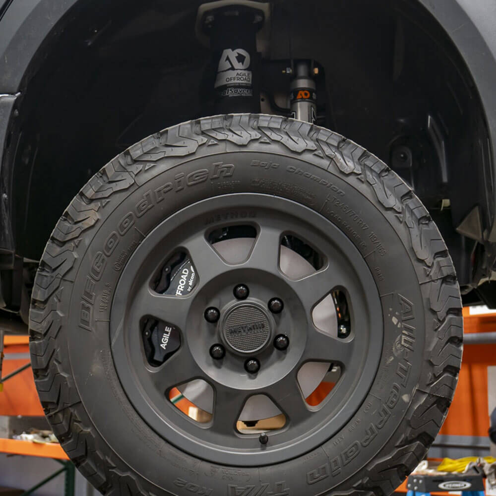 Alcon Big Brake Upgrade — Sprinter 2500 (Agile Offroad)