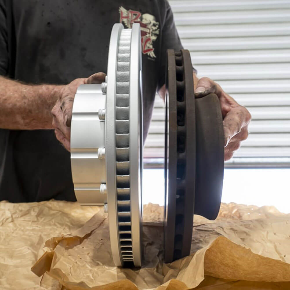 Alcon Big Brake Upgrade — Sprinter 2500 (Agile Offroad)