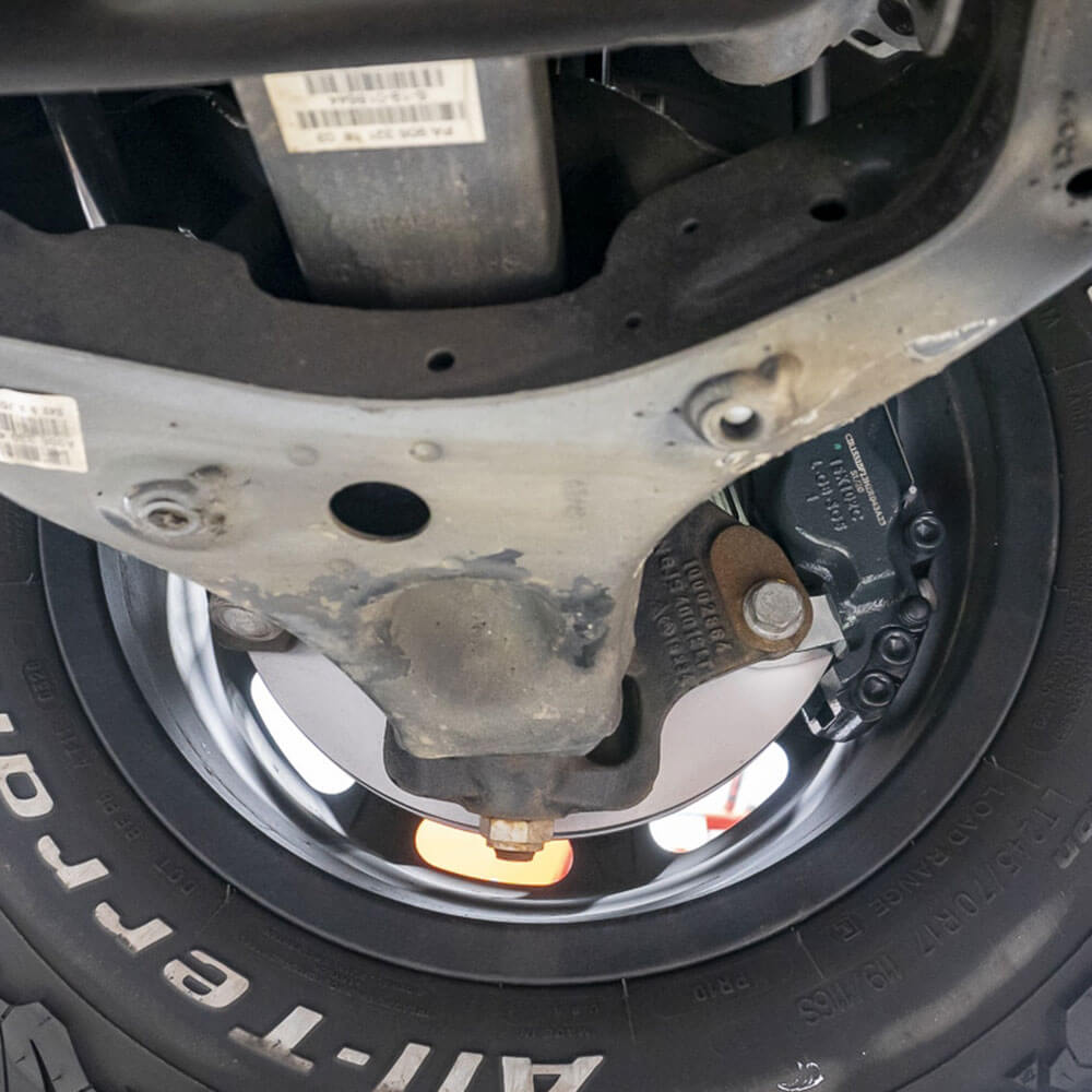 Alcon Big Brake Upgrade — Sprinter 2500 (Agile Offroad)