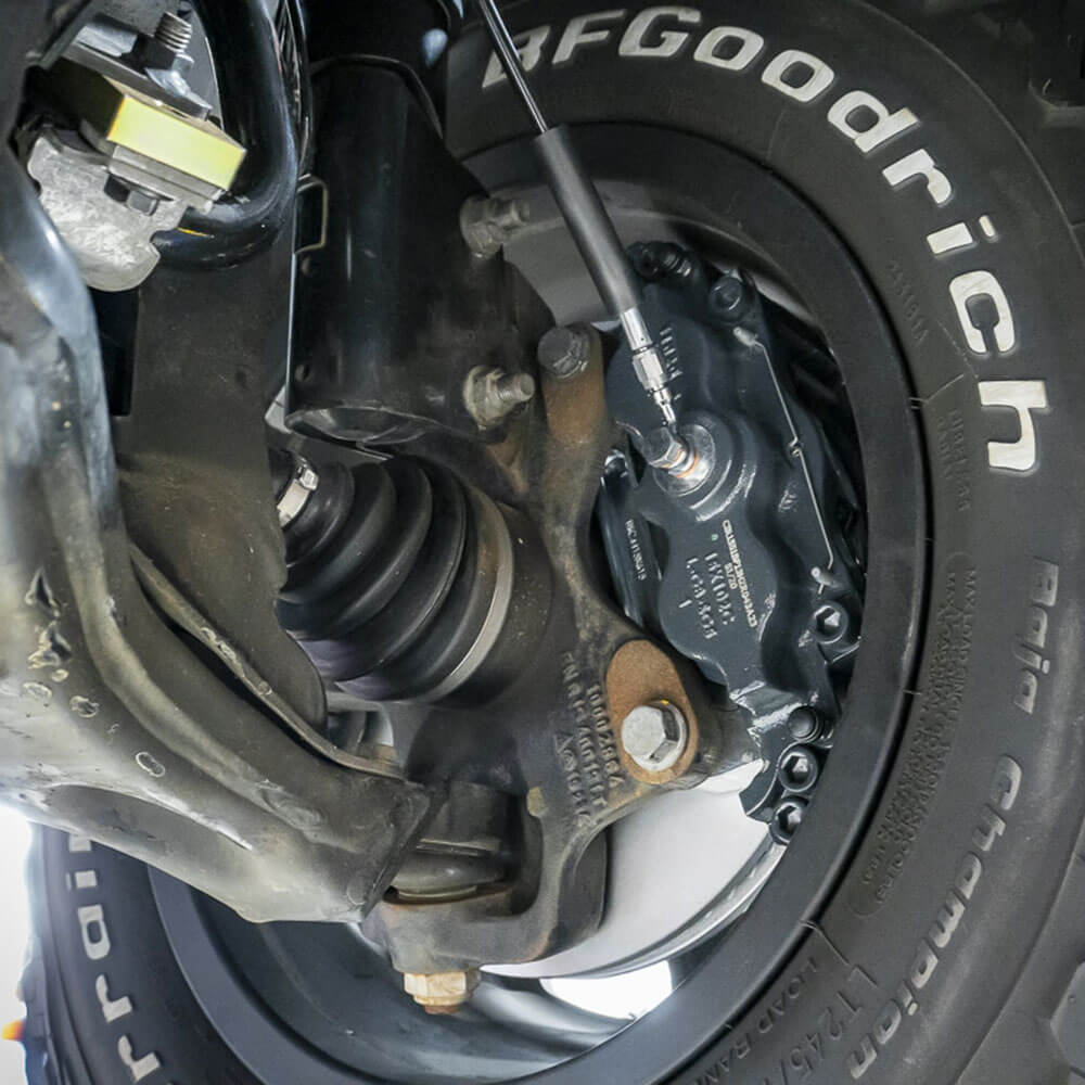 Alcon Big Brake Upgrade — Sprinter 2500 (Agile Offroad)