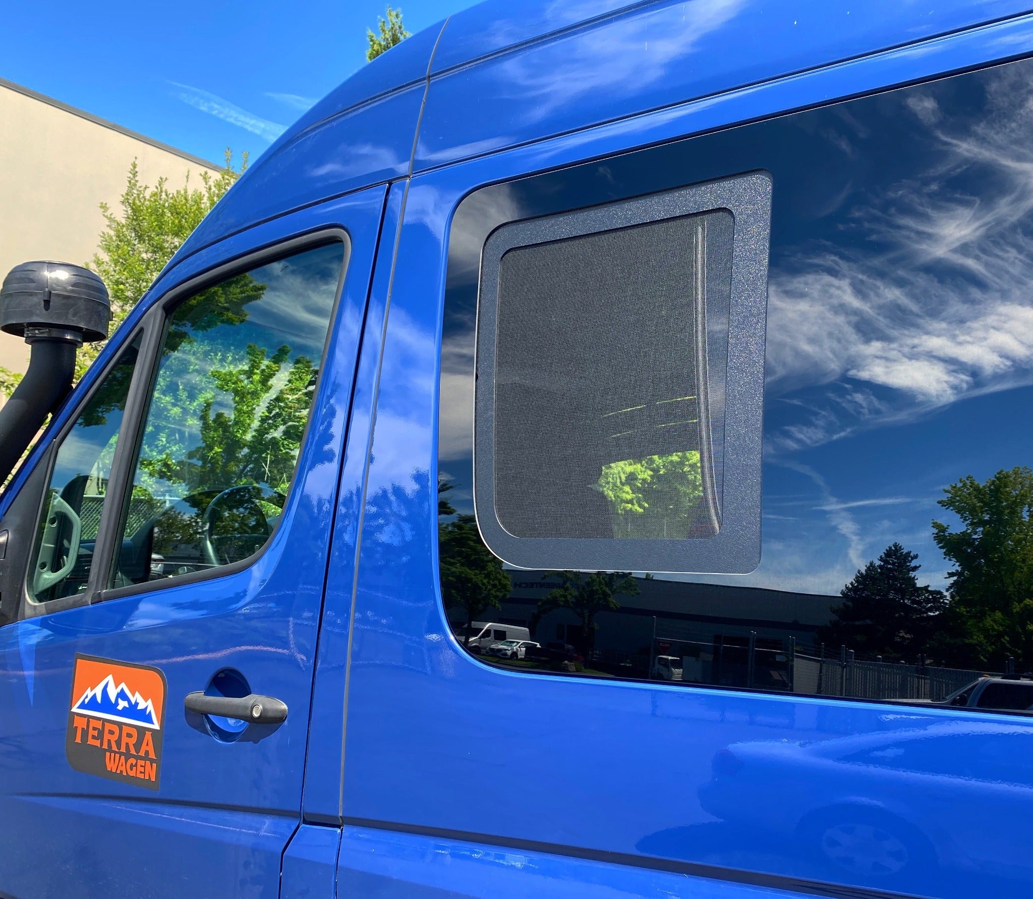 Slider Window Screens — Sprinter OEM Slider Windows