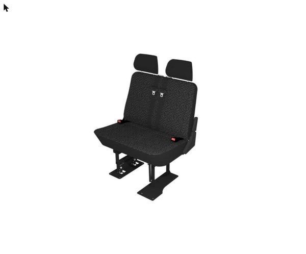 Sidefold Double Seat – Mercedes Benz Sprinter 11/2018 On (SFD)