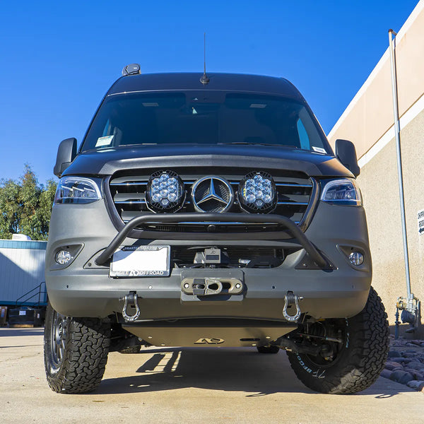 Agile Offroad Ferrata Front Light Mount for Sprinter