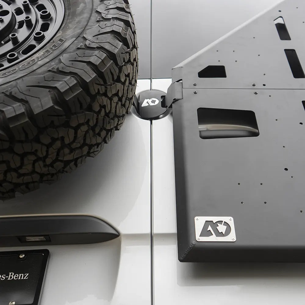Agile Offroad RDO Cargo Carrier — Sprinter (2019+)
