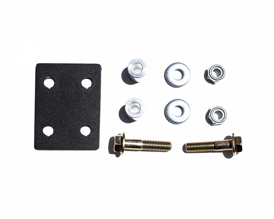 Agile Offroad Parking Brake Relocation Kit — Sprinter Swivel Seat (2019+)