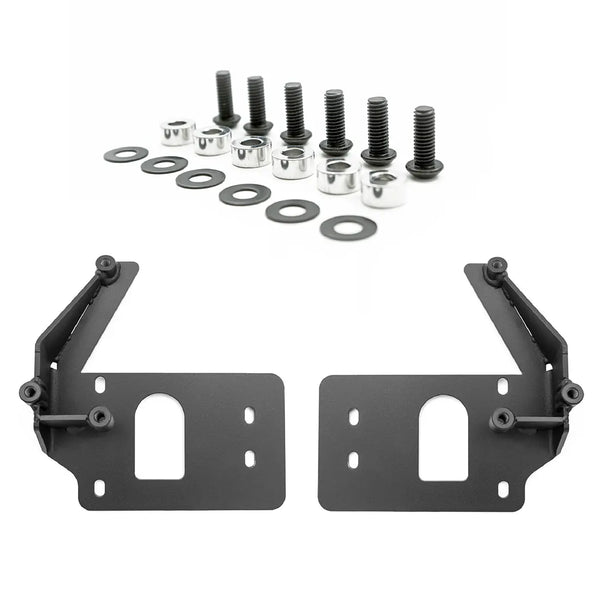 Agile Offroad Ferrata Front Light Mount — Sprinter (2019+)