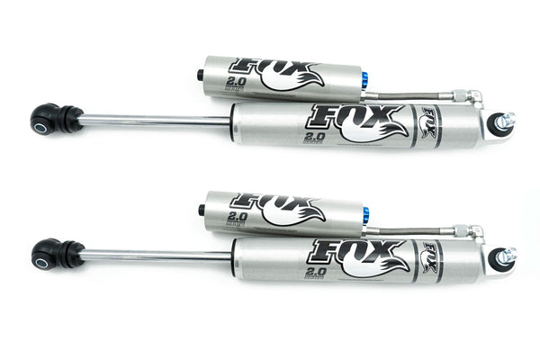 Fox 2.0 Reservoir Rear Shocks — Sprinter 2500 4x4 (Agile-Tuned)