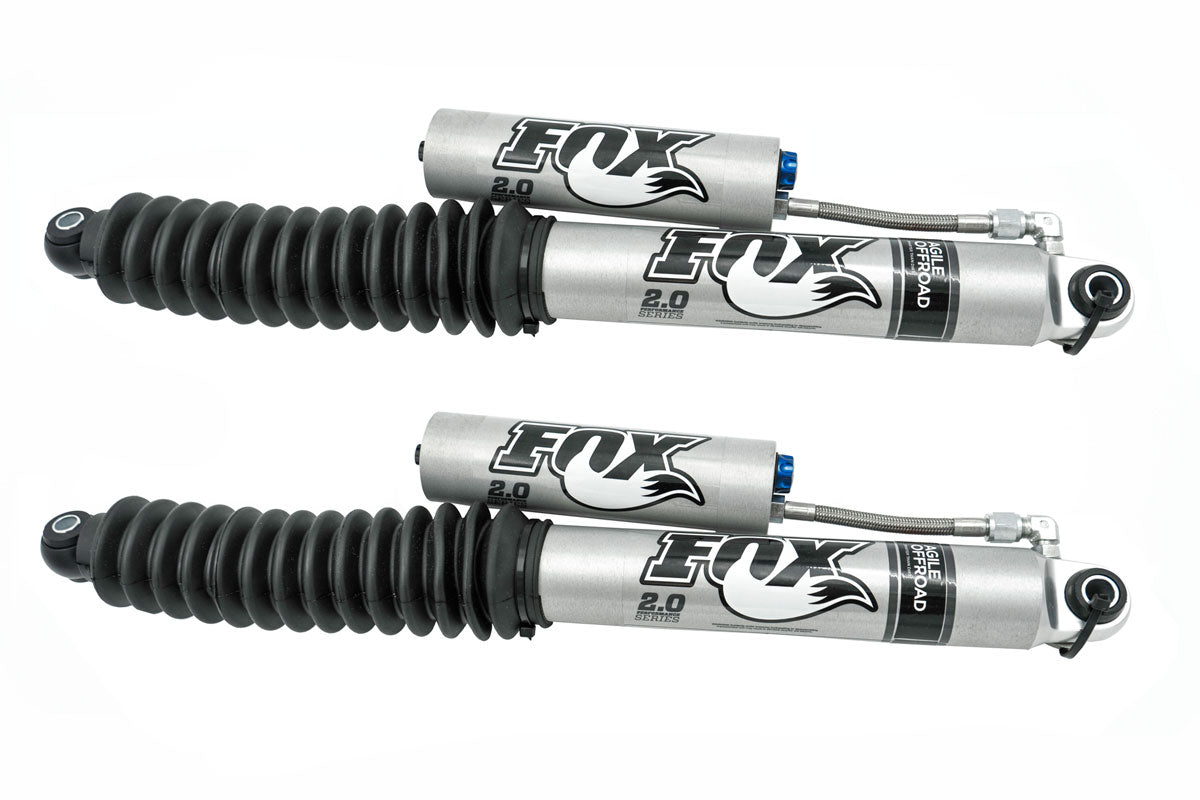 Fox 2.0 Reservoir Rear Shocks — Sprinter 3-419 4x4 (Agile-Tuned)