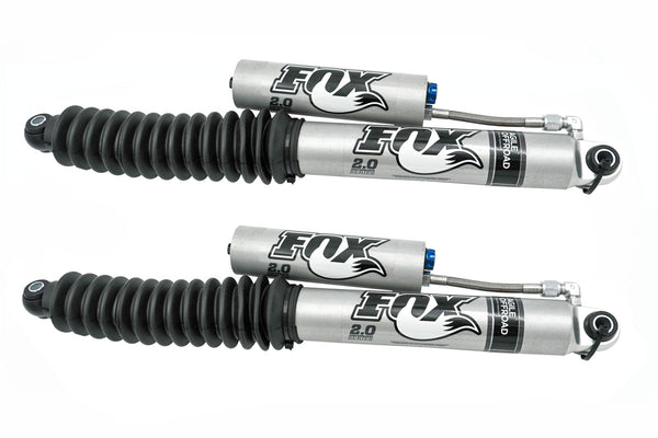Fox 2.0 Reservoir Rear Shocks — Sprinter 2500 4x4 (Agile-Tuned)
