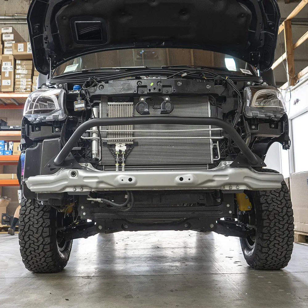 Agile Offroad Ferrata Front Light Mount — Sprinter (2019+)