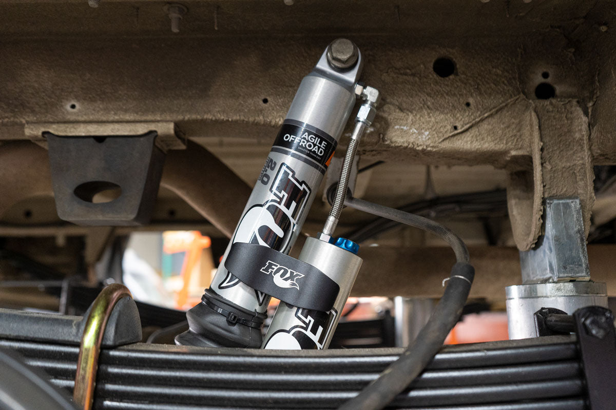 Fox 2.0 Reservoir Rear Shocks for Sprinter 2500 4x4