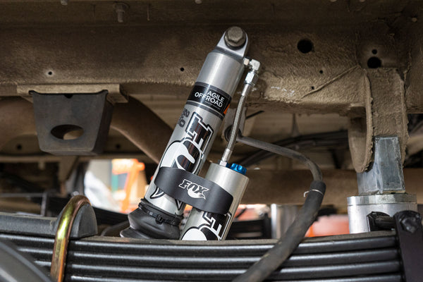Fox 2.0 Reservoir Rear Shocks for Sprinter 2500 4x4