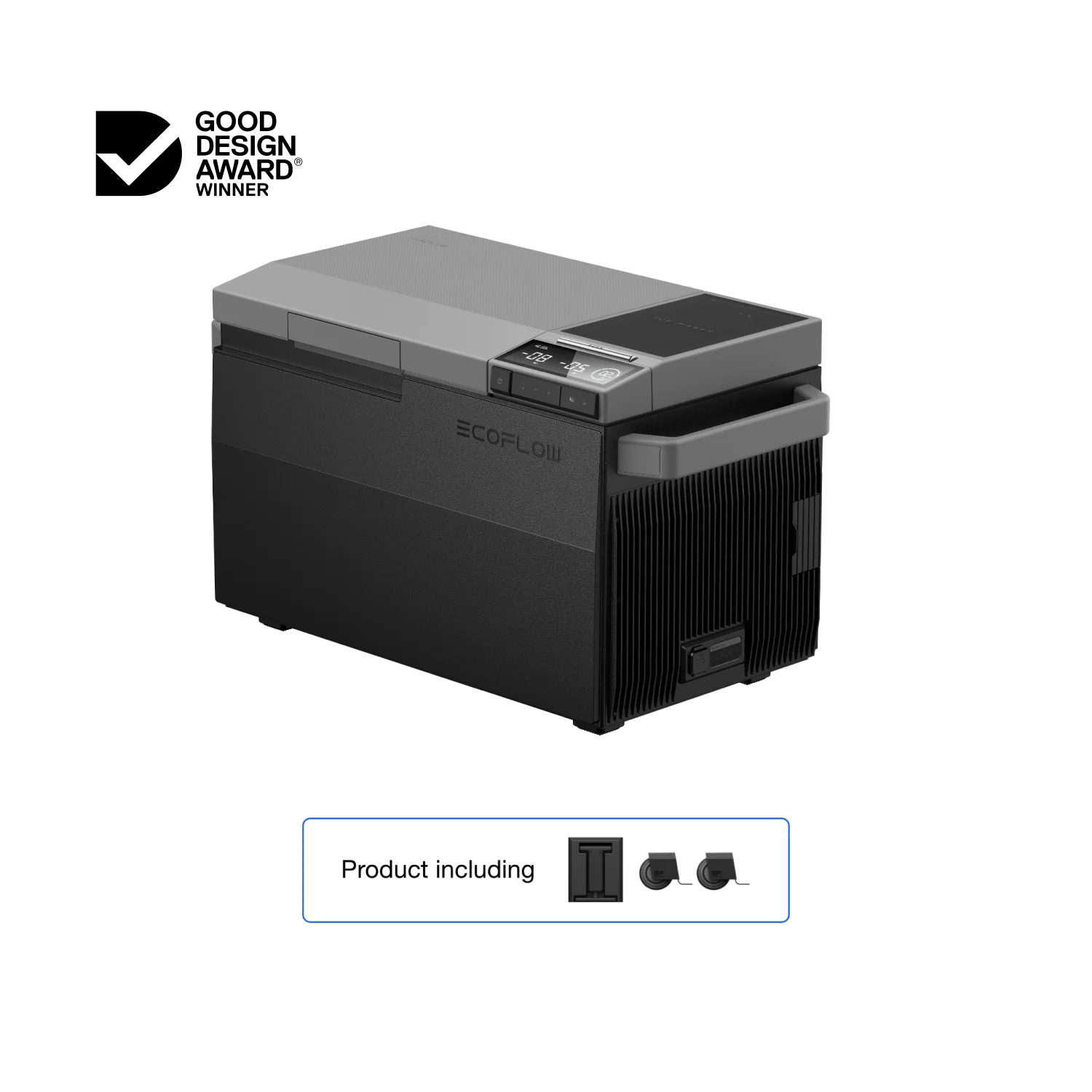 EcoFlow GLACIER Portable Refrigerator with Ice Maker