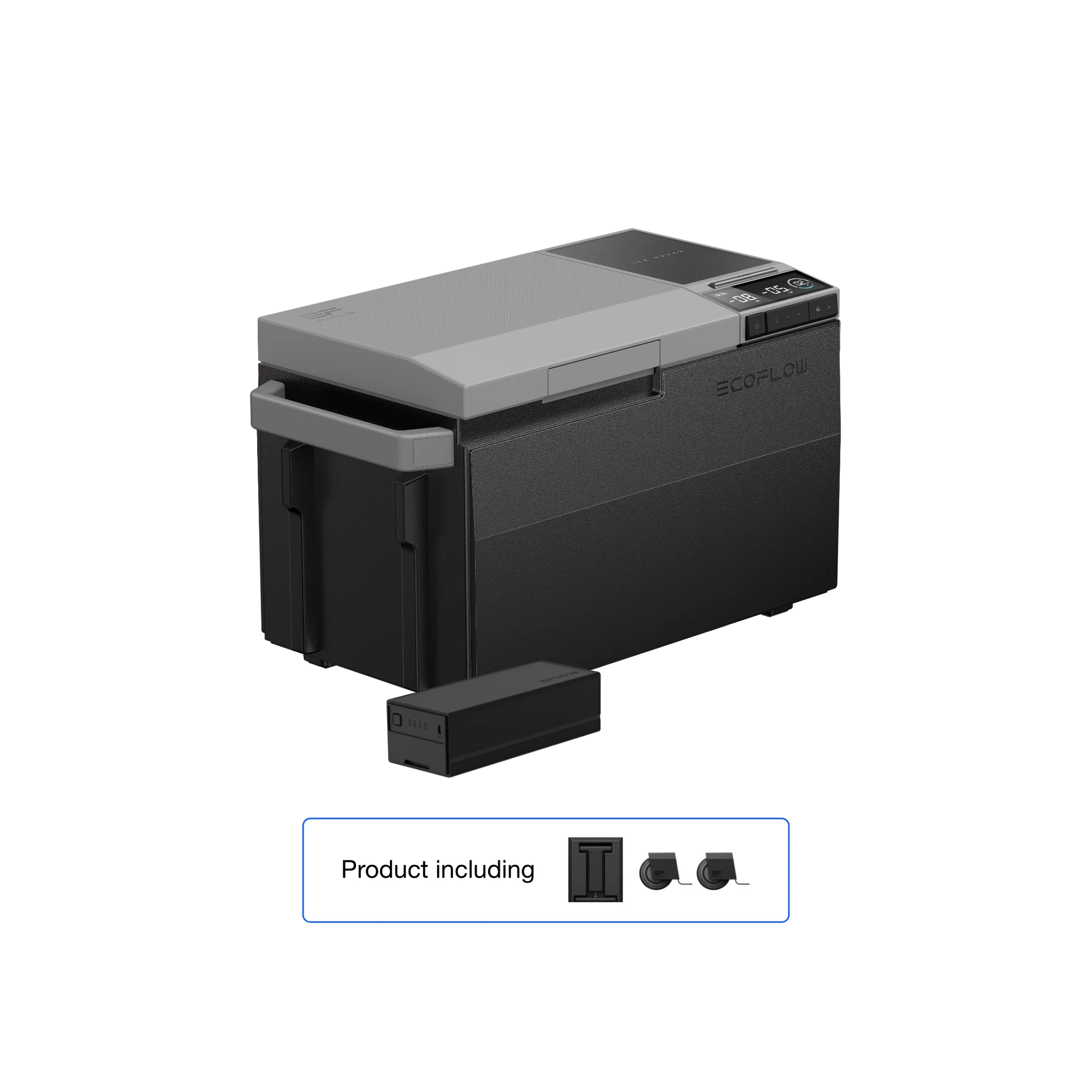 EcoFlow GLACIER Portable Refrigerator (with Ice Maker)