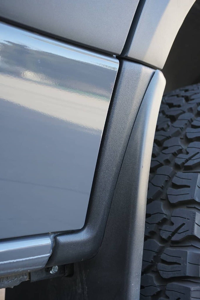 Mondo Mudguards – 2-Inch Clearance Upgrade for 2019+ Sprinter VS30 — Paintable Smooth ABS