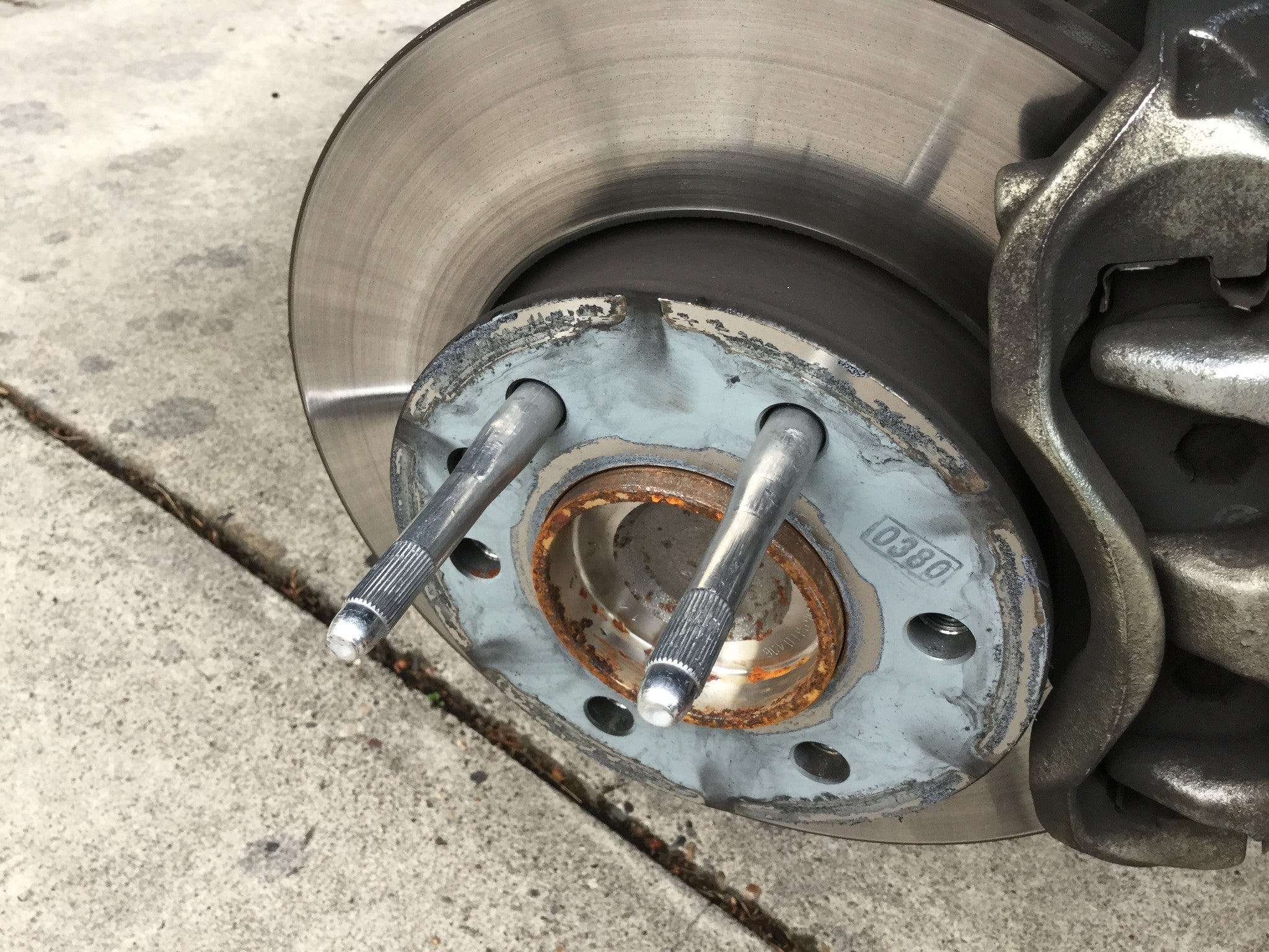 Wheel Mounting Alignment Pins (Paired) – Makes Wheel Changes Easy