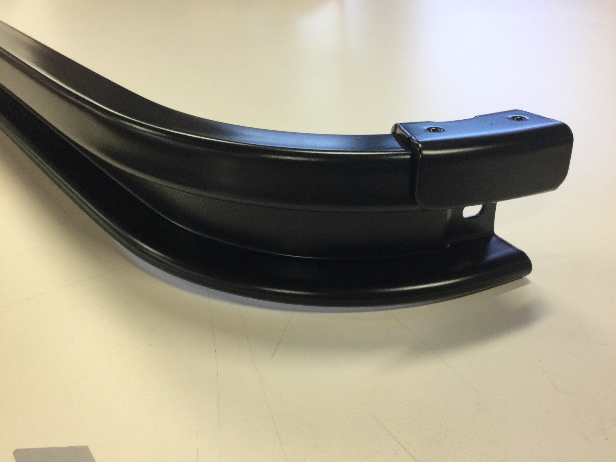 Stealth Black Slider Door Track for Sprinter Cargo & Passenger Vans