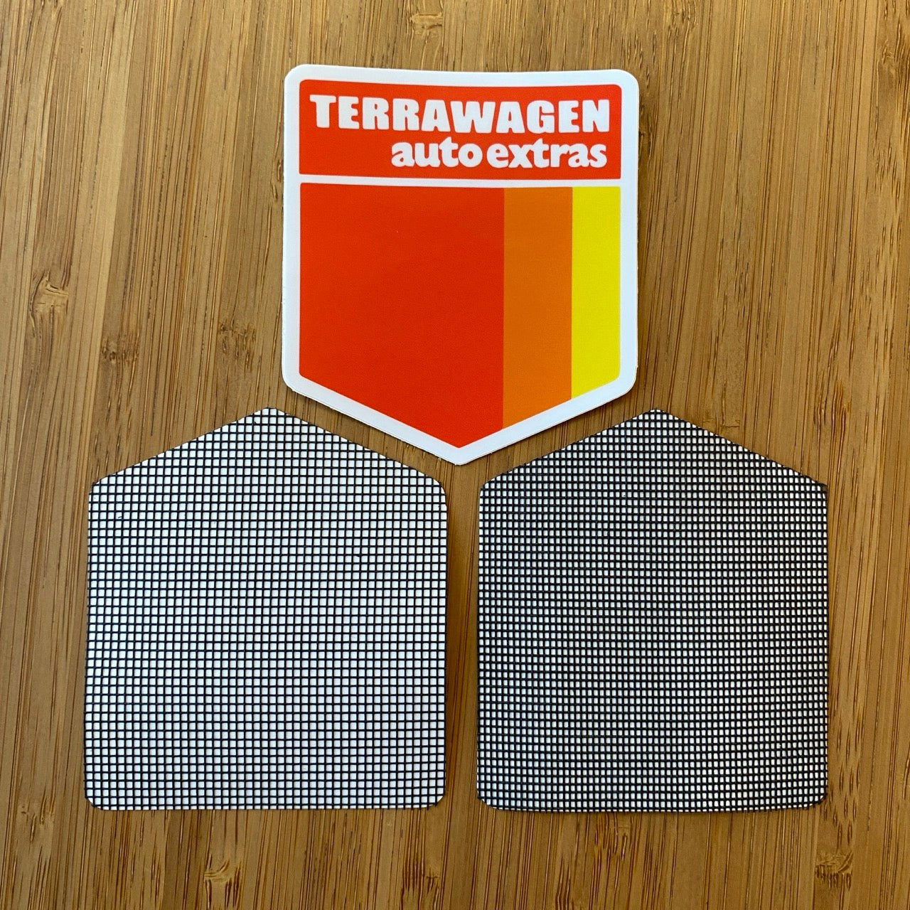 No-See-Um Bug Barrier Window Vent for Sprinter, Transit & ProMaster Vans