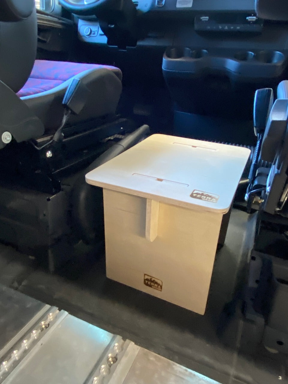 Eco Air Table – Centre Walkthrough Table for EcoFlow Wave 2 & 3 — No Bag